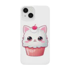 Vasetti_pressのカップケーキの猫ちゃん Smartphone Case