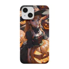 まる屋のハロウィンと見習い魔女 Smartphone Case