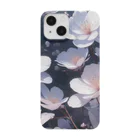 ほろ子のお花屋さんのCherry Blossoms Dancing Smartphone Case