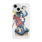 浮世絵ショップ のどぐろ　UKIYOE SHOP NODOGUROの侠客本朝育之内　唐犬権兵衛 / Chivalry Honcho Ikuunouchi Karainu Gonbei  Smartphone Case