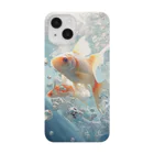 スペースキャットコレクションの💧 透明感溢れる水のグッズ 💧 Smartphone Case