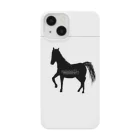 みんなのみすたーさんの silhouette horse スマホケース