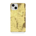 金色猫のキラキラネコ Smartphone Case