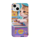 suuのキャット・スロット Smartphone Case