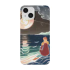 tetsuの夜の海 Smartphone Case