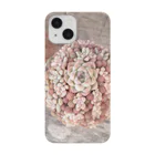 Succulent artist amt の桜色寄せ植え Smartphone Case