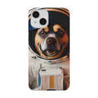 ✨そうのオリジナルグッズ✨の宇宙飛行士犬だワン！！ Smartphone Case
