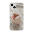 シナモン文鳥ヒナちん2のシナモン文鳥ヒナちん2 Smartphone Case