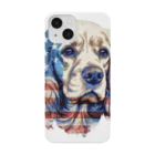 dogsdream8246のアメリカンコッカーアメリカ Smartphone Case