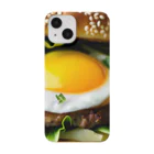 チワワ愛好家ショップの半熟とろけるハンバーグ チーズ愛好家の夢！ Smartphone Case