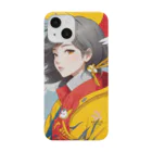 大正レトロJYOSIの大正レトロJYOSI　レイナ【ロゴ入り】 Smartphone Case