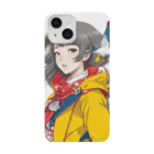 大正レトロJYOSIの大正レトロJYOSI　レイナ Smartphone Case