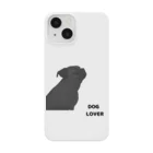 DOG LOVERのDOG LOVER（パグ） iPhone Smartphone Case