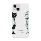 NEOJAPANESESTYLE                               のB_Lack_Cat&Mr.CHICKENHEART Smartphone Case