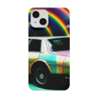 udominの虹色の車 Smartphone Case