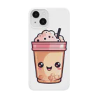 Vasetti_pressのタピオカミルクティー Smartphone Case