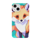 kamisama4612のかわいいキツネグッズ Smartphone Case