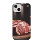 Thumugi-の塊肉 Smartphone Case