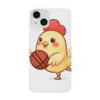 harutoのバスケをするニワトリ Smartphone Case