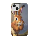 ニコニコマーケットのうさぎとリス Smartphone Case