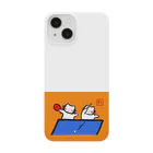 麗華商店のダブルスする仲良し猫 Smartphone Case