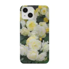 bitpiyoの黄色い薔薇の花 Smartphone Case