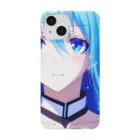 the blue seasonのるな (Luna) Smartphone Case