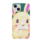 Haruharuのぼくうさぎのイラストグッズ Smartphone Case