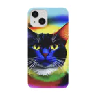 湊翔パパの趣味部屋の虹猫 Smartphone Case