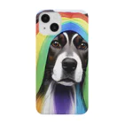 湊翔パパの趣味部屋の虹犬 Smartphone Case