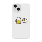 たまごすきやさんのビールとたまご Smartphone Case