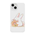 🌸hanausa🐰のうさぎとドーナツ２ スマホケース