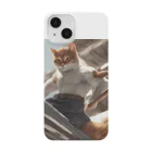 TAIYO 猫好きの躍動感あふれる猫 Smartphone Case