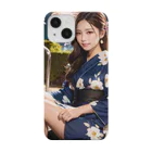 ゆきのAI美女グッズのゆき　AI美女(浴衣ver) Smartphone Case