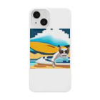 ネコピコshopのサーファー猫 Smartphone Case