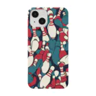 ゆいぼのお店のボウリングアート Smartphone Case