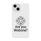 【Search for Wobone】WoboneのAre you Wobone?【Search for Wobone】 スマホケース