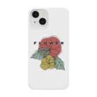 PLUMＭOONのシンプルFlower Smartphone Case