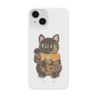 招き猫工房の サビ柄招きにゃん Smartphone Case