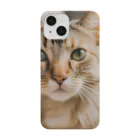 かわいいどうぶつのかわいい猫がプリントされたグッズ Smartphone Case