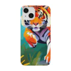 Taiwan_CreatorのTiger スマホケース