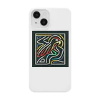 ikubohのナスカの地上絵「オウム」インスパイア01 Smartphone Case