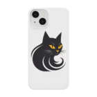 猫キングの猫ちゃんロゴ iPhone Smartphone Case
