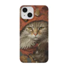 Shiyunのドット猫 グッズ Smartphone Case