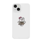 hani82(ハニハニ)のかわいい歯　フラガール Smartphone Case