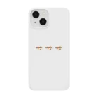 めだか屋あいなるのめだか屋あいなる　三色メダカ(３連) iPhone Smartphone Case