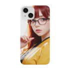 AIデザイングッズ販売　Akiba-treasure（アキバトレジャー）の大正ロマンス　日菜子さん Smartphone Case