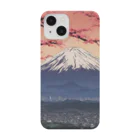 saru88の富士山 スマホケース