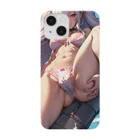 RGセクシーガールのツインテール美少女 Smartphone Case