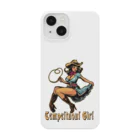 islandmoon13のCOWGIRL　じゃじゃ馬娘　tempestuous girl Smartphone Case